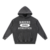 HAVERS ATHLETICS Washed Hoodie