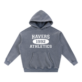 HAVERS ATHLETICS Washed Hoodie