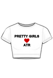 PG❤️ATR CROPPED TEES (slim fit)