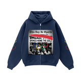 ATR Barca Olympics Zip Up