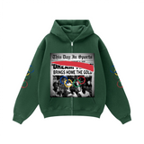 ATR Barca Olympics Zip Up