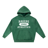 HAVERS ATHLETICS Washed Hoodie