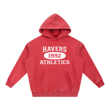 HAVERS ATHLETICS Washed Hoodie